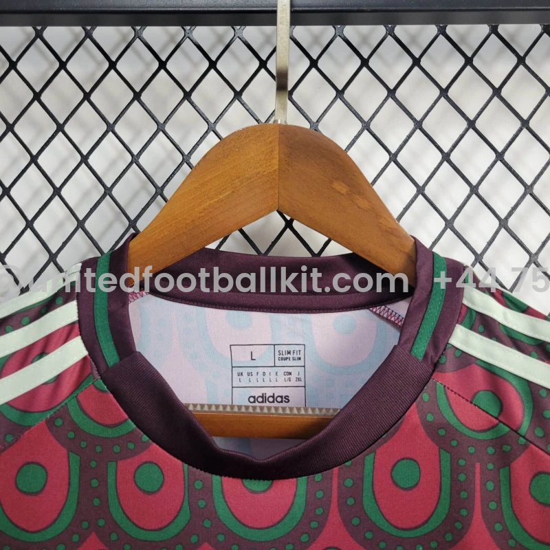 Unitedfootballkit.com | Mexico 2024 Home Stadium Jersey - Fans Version -Customize Name, Number and Patch | Worldwide Shipping