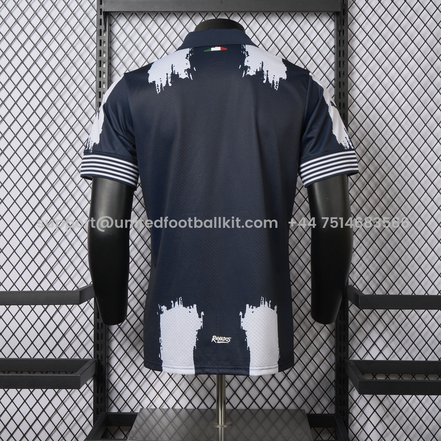Unitedfootballkit.com | Rayados Monterrey 25-26 80th Anniversary Special Edition Jersey -Customize Name, Number and Patch | Worldwide Shipping