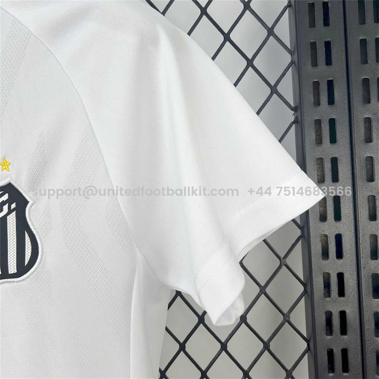 Unitedfootballkit.com | Women's Santos 25-26 Home Unsponsored Jersey -Customize Name, Number and Patch | Worldwide Shipping