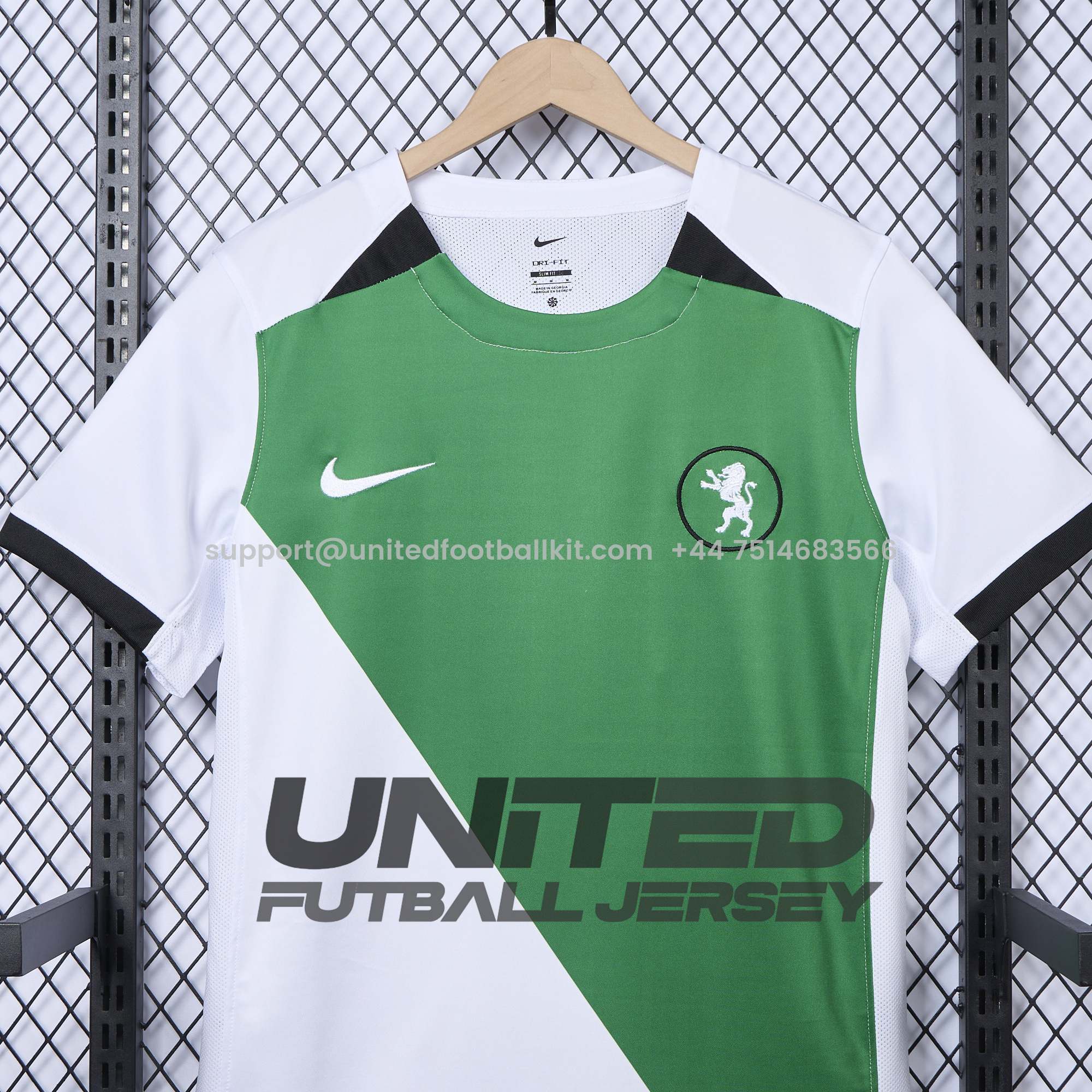 Unitedfootballkit.com | Sporting CP Portugal 24-25 Stromp Special Edition Jersey - Fans Version -Customize Name, Number and Patch | Worldwide Shipping