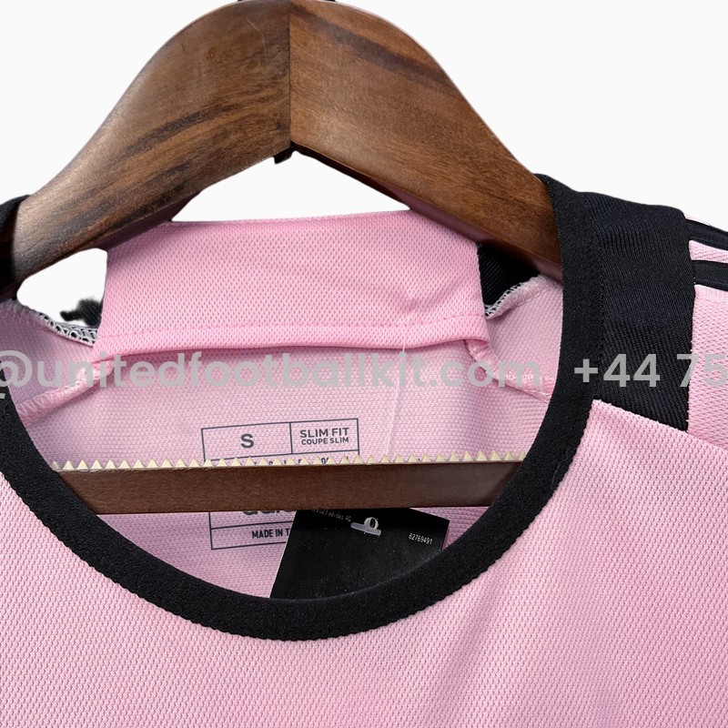 Unitedfootballkit.com | INT M.A.M 2024 Home Stadium Jersey - Fans Version -Customize Name, Number and Patch | Worldwide Shipping