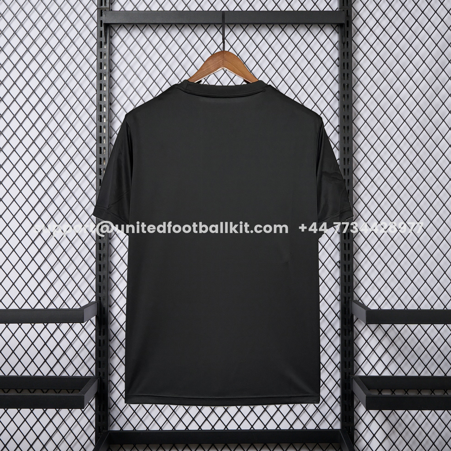Unitedfootballkit.com | Brazil 2026 Pure Black Training Jersey - Fans Version -Customize Name, Number and Patch | Worldwide Shipping