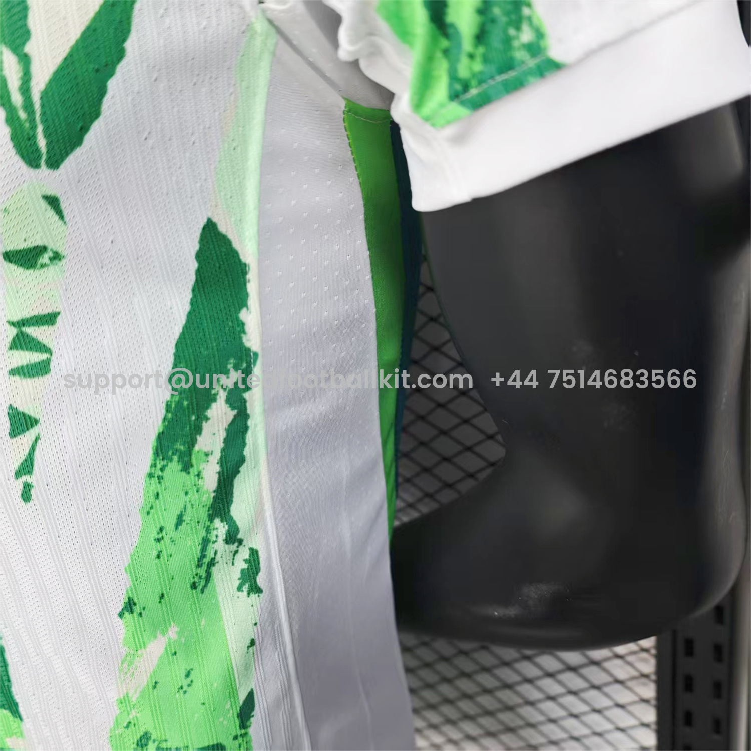 Unitedfootballkit.com | Nigeria Women 25-26 Away Jersey - Men's Player Version -Customize Name, Number and Patch | Worldwide Shipping