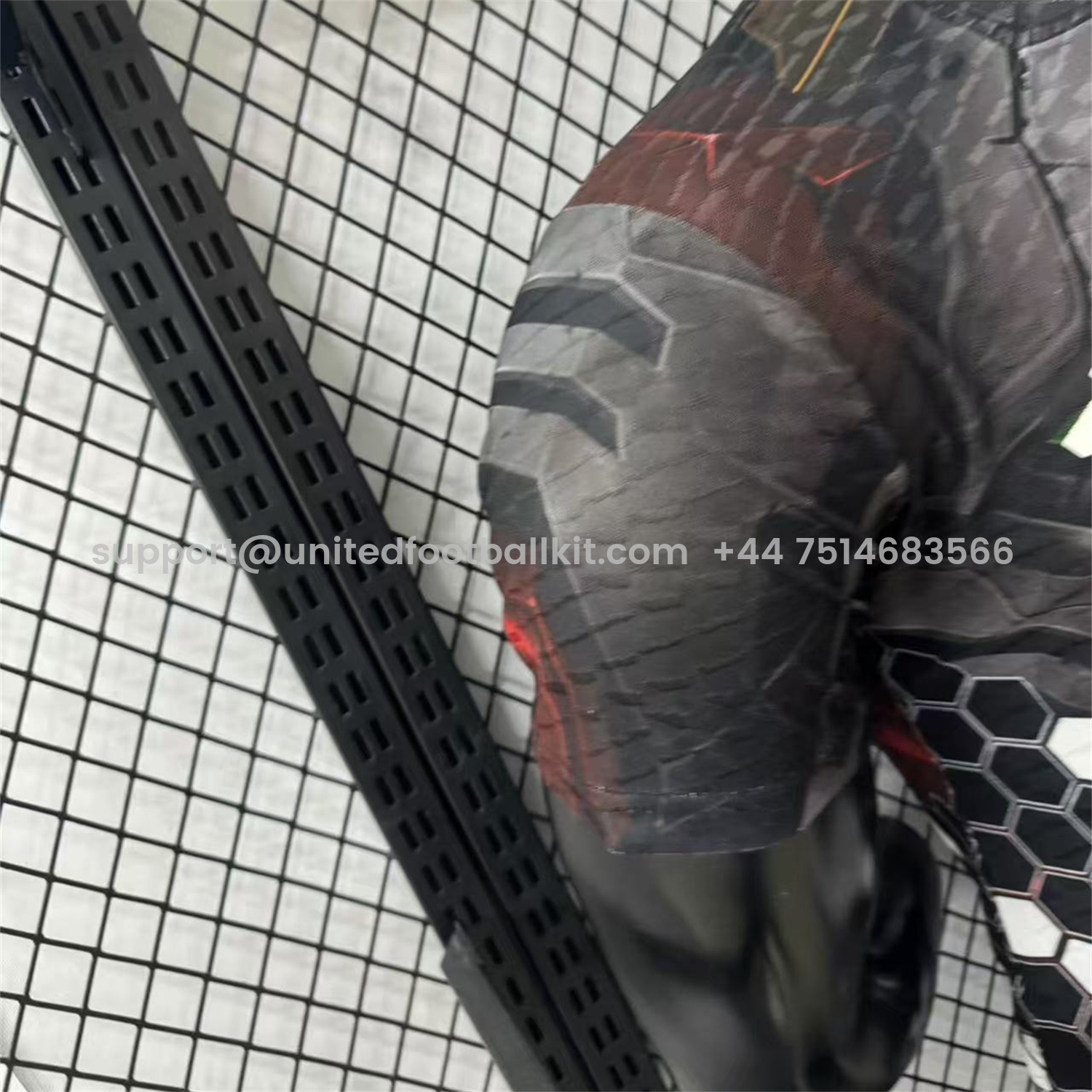 Unitedfootballkit.com | Japan 25-26 Gundam Black Special Edition Jersey - Player Version -Customize Name, Number and Patch | Worldwide Shipping