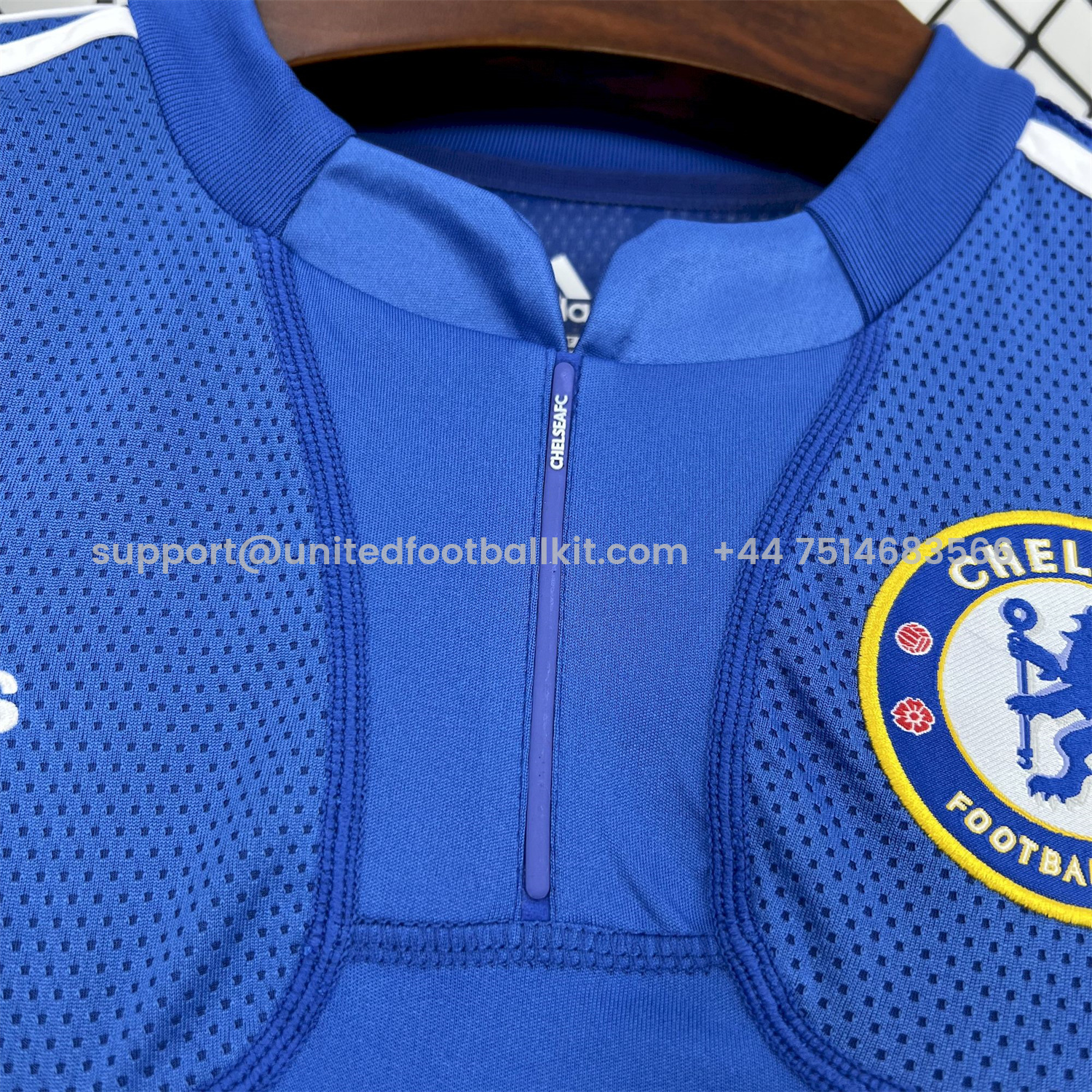 Unitedfootballkit.com | Retro C.H.E.L.S.E.A 2009-10 Home Jersey -Customize Name, Number and Patch | Worldwide Shipping