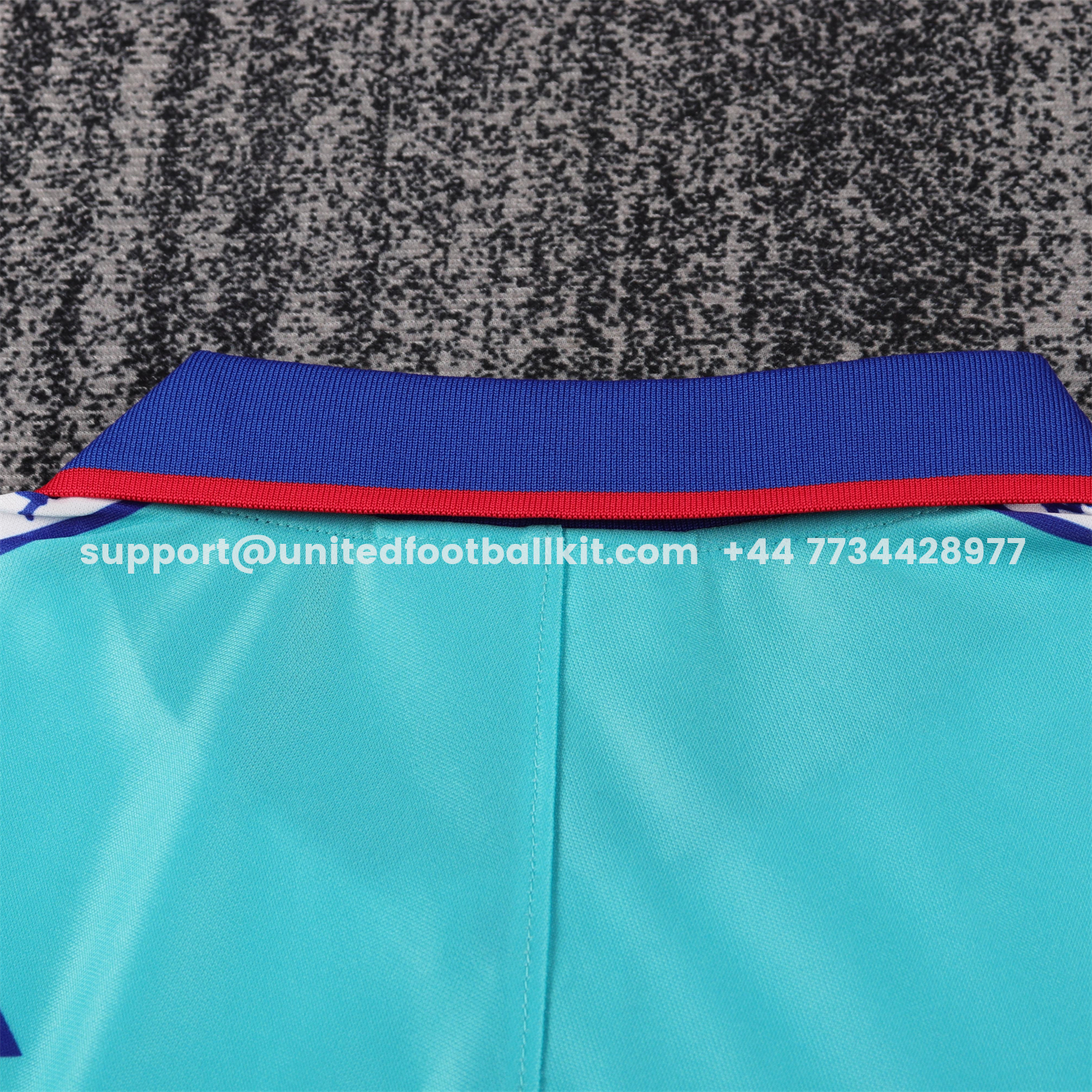 Unitedfootballkit.com | Retro Barcelona 1992-95 Away Kids Kit -Customize Name, Number and Patch | Worldwide Shipping