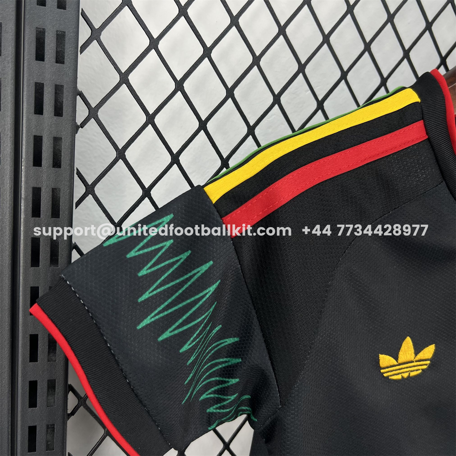 Unitedfootballkit.com | Jamaica 2026 Away Kids Kit -Customize Name, Number and Patch | Worldwide Shipping
