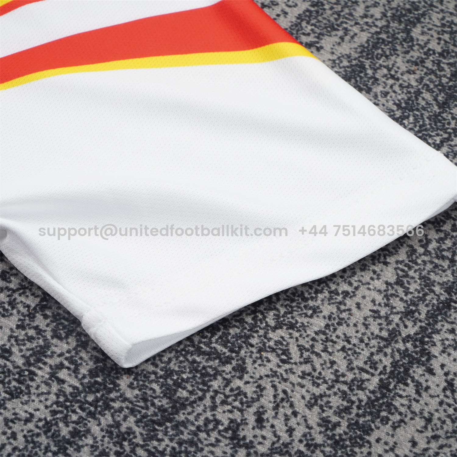 Unitedfootballkit.com | Retro Spain 1996 Away White Kids Kit -Customize Name, Number and Patch | Worldwide Shipping