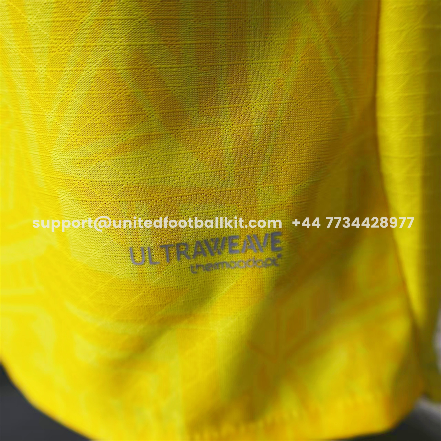 Unitedfootballkit.com | Dortmund 26-27 Home Jersey - Player Version -Customize Name, Number and Patch | Worldwide Shipping