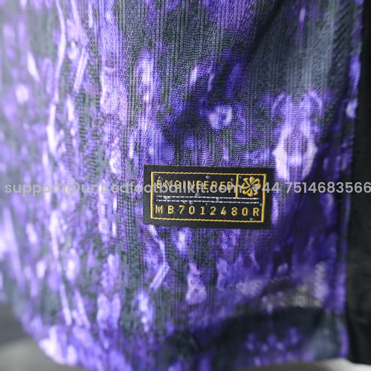 Unitedfootballkit.com | Barcelona 25-26 Purple Rock Pattern Jersey - Player Version -Customize Name, Number and Patch | Worldwide Shipping