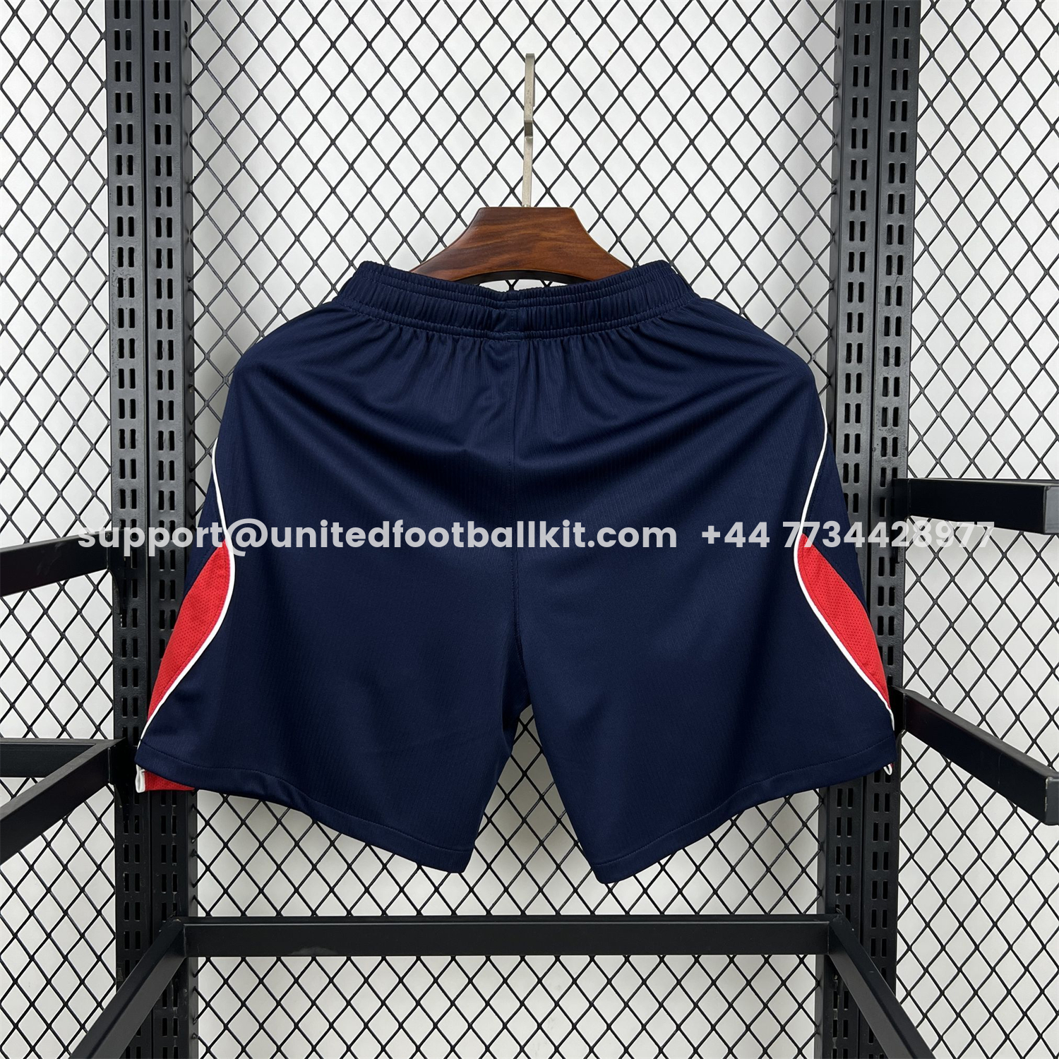 Unitedfootballkit.com | England 2026 Home Shorts - Fans Version -Customize Name, Number and Patch | Worldwide Shipping