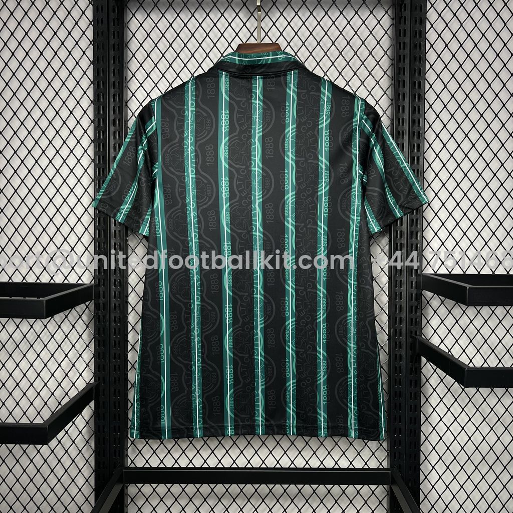 Unitedfootballkit.com | Retro Celtic 1992-93 Away Stadium Jersey -Customize Name, Number and Patch | Worldwide Shipping