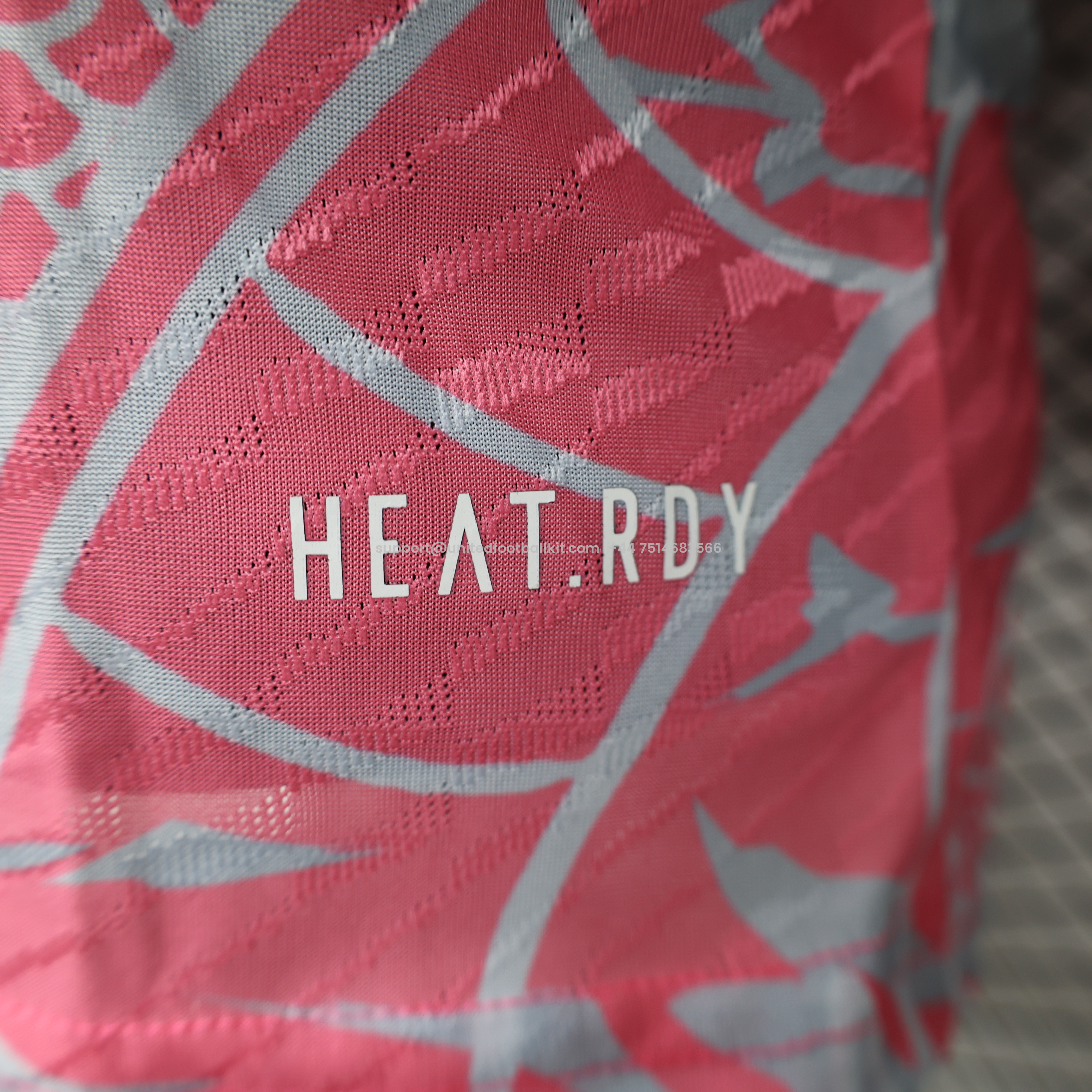 Unitedfootballkit.com | Real Madrid 24-25 Pink Loong Special Edition Jersey - Player Version -Customize Name, Number and Patch | Worldwide Shipping