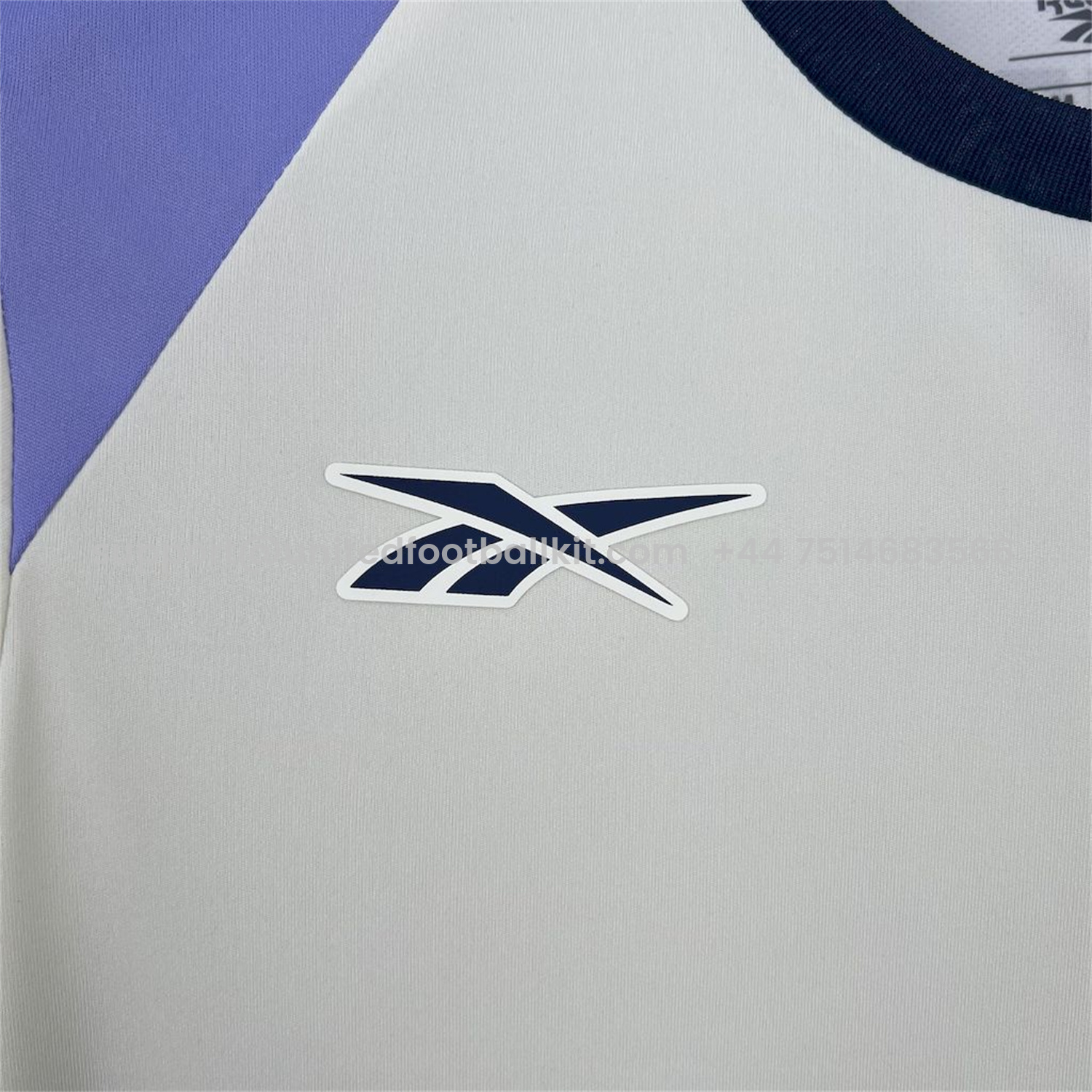 Unitedfootballkit.com | Botafogo 25-26 GK White Training Jersey - Fans Version -Customize Name, Number and Patch | Worldwide Shipping
