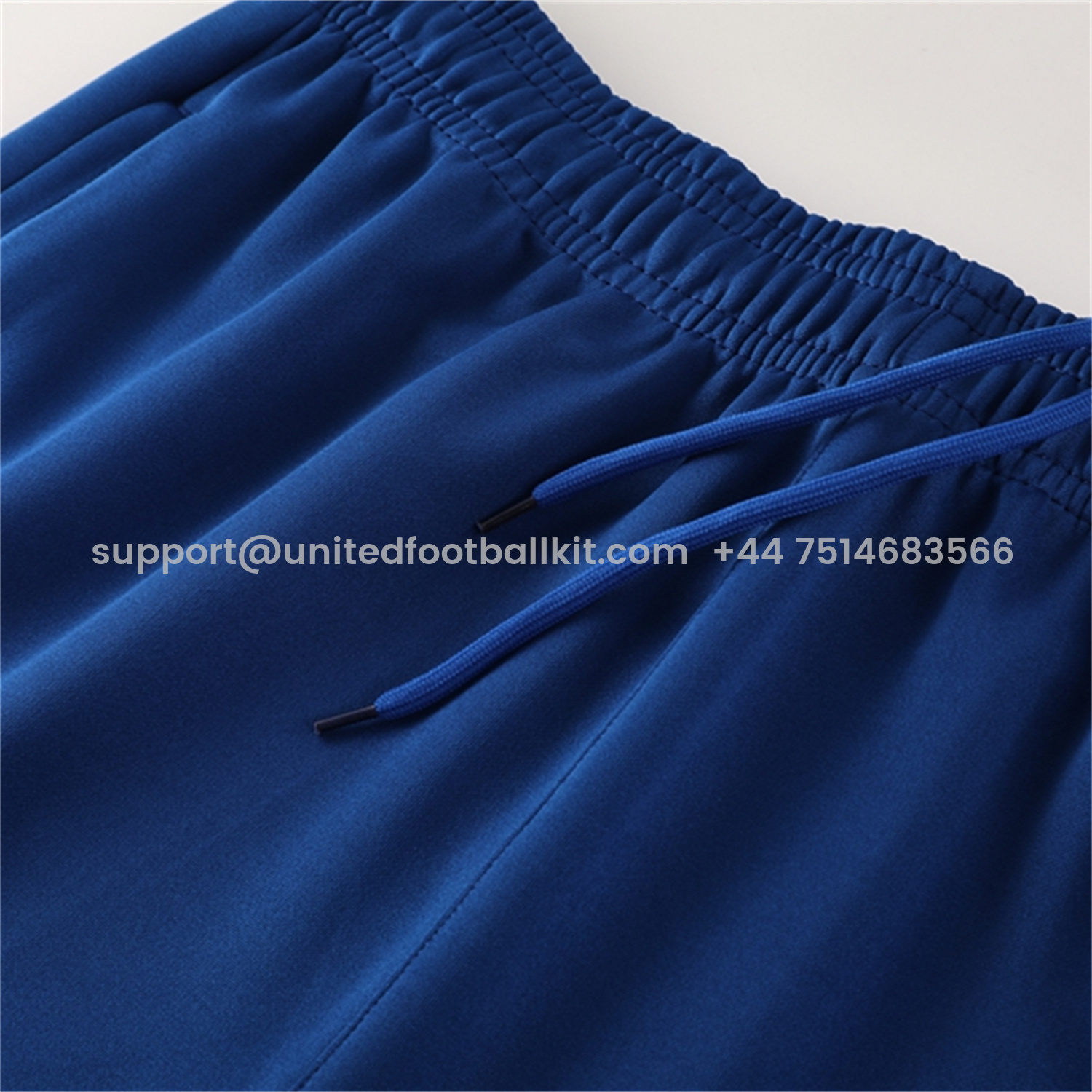 Unitedfootballkit.com | Paris Saint-Germain PSG 25-26 Jacket Training Tracksuit - Blue Jackets and Pants -Customize Name, Number and Patch | Worldwide Shipping