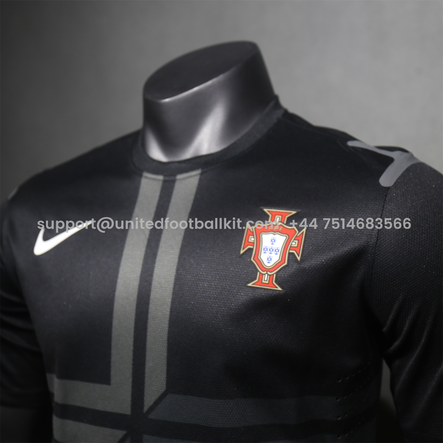 Unitedfootballkit.com | Retro Portugal 2013 Away Jersey - Player Version -Customize Name, Number and Patch | Worldwide Shipping