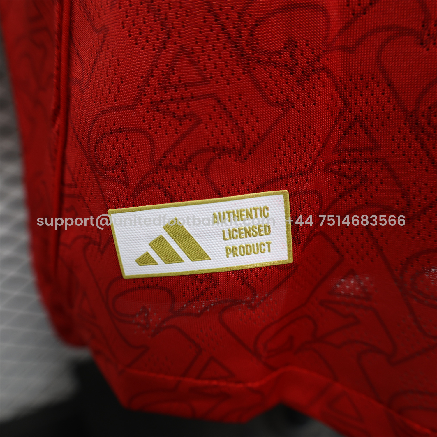 Unitedfootballkit.com | Arsenal 25-26 Home Long Sleeves Jersey - Player Version -Customize Name, Number and Patch | Worldwide Shipping