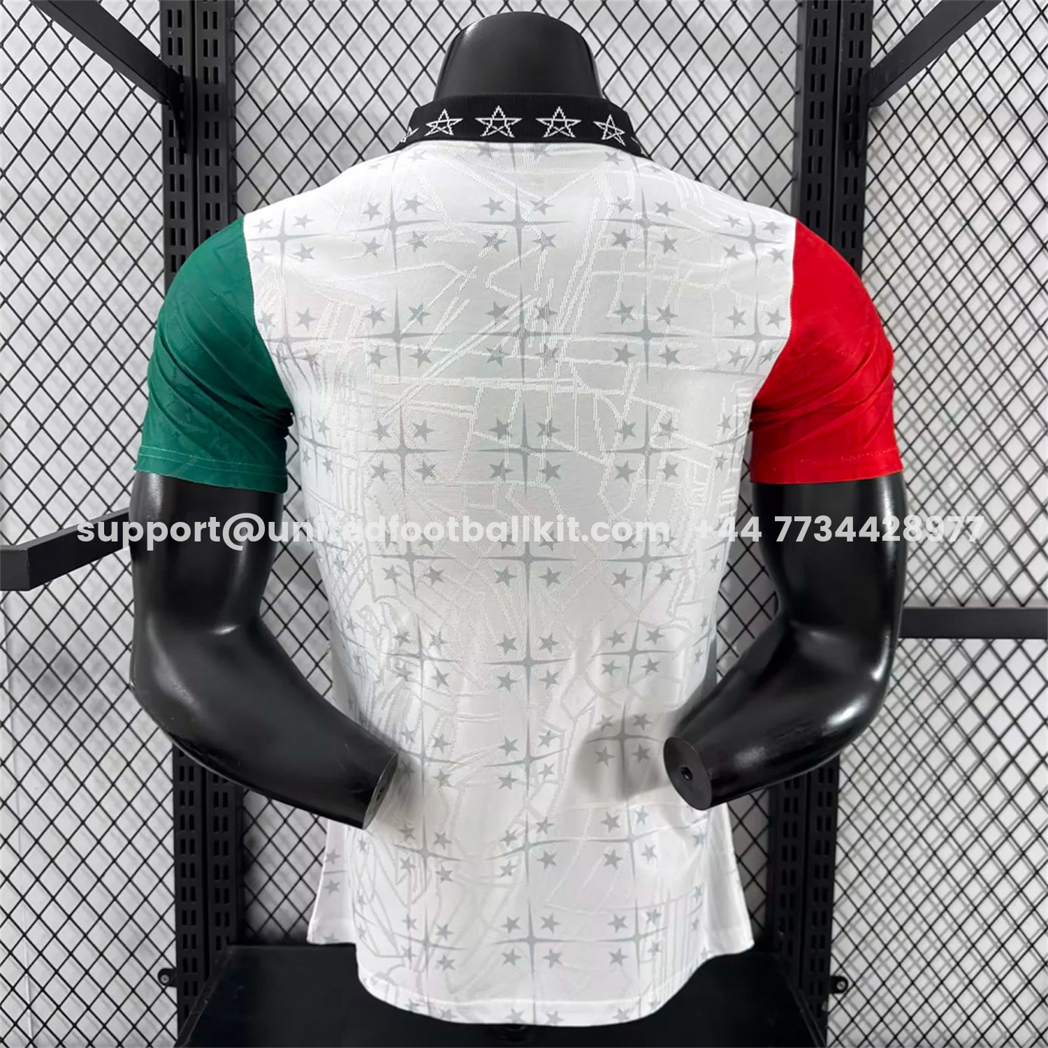 Unitedfootballkit.com | Ghana 2026 Coat Of Arms White Special Jersey - Player Version -Customize Name, Number and Patch | Worldwide Shipping