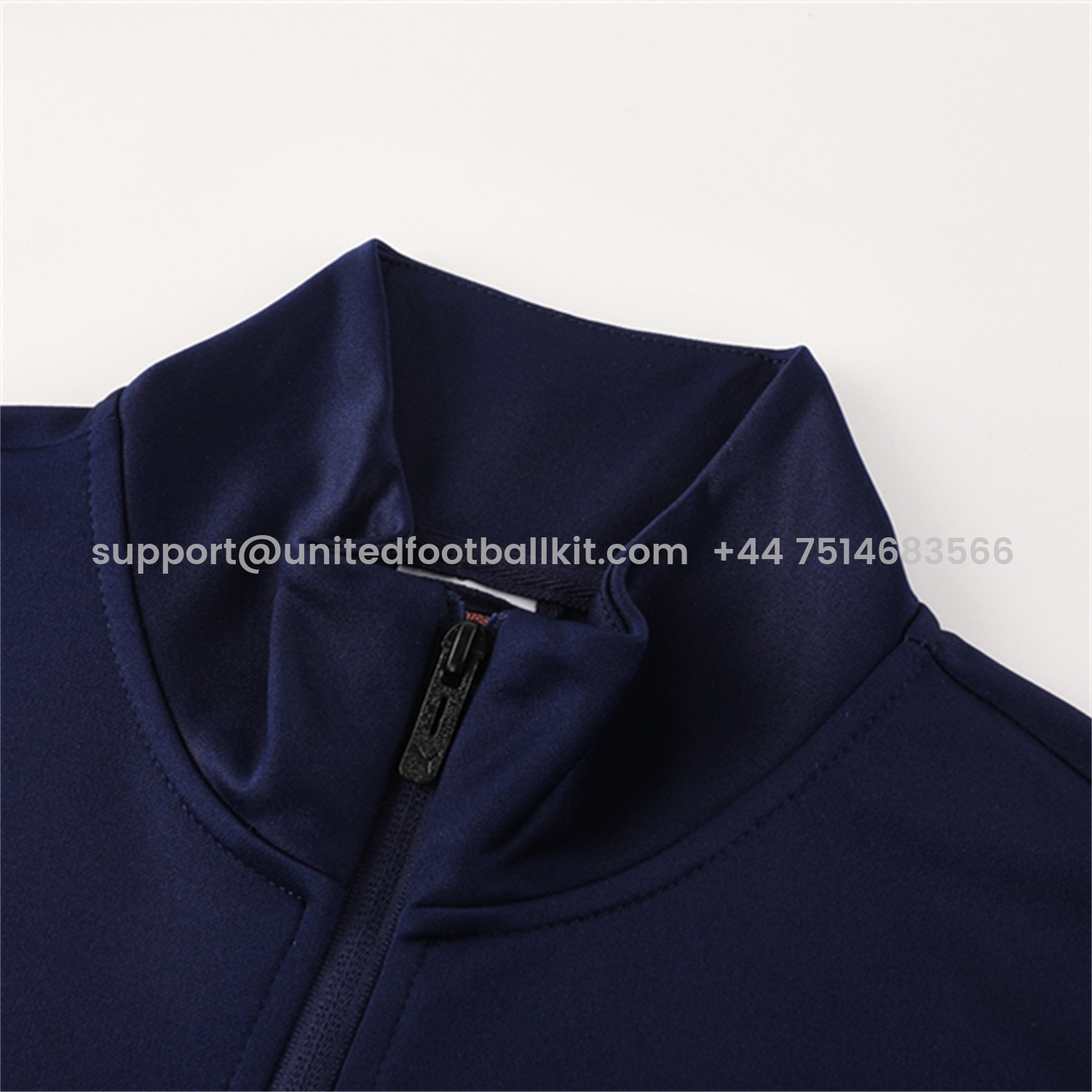 Unitedfootballkit.com | Manchester City 25-26 Jacket Training Tracksuit - Deep Blue Jackets & Pants -Customize Name, Number and Patch | Worldwide Shipping