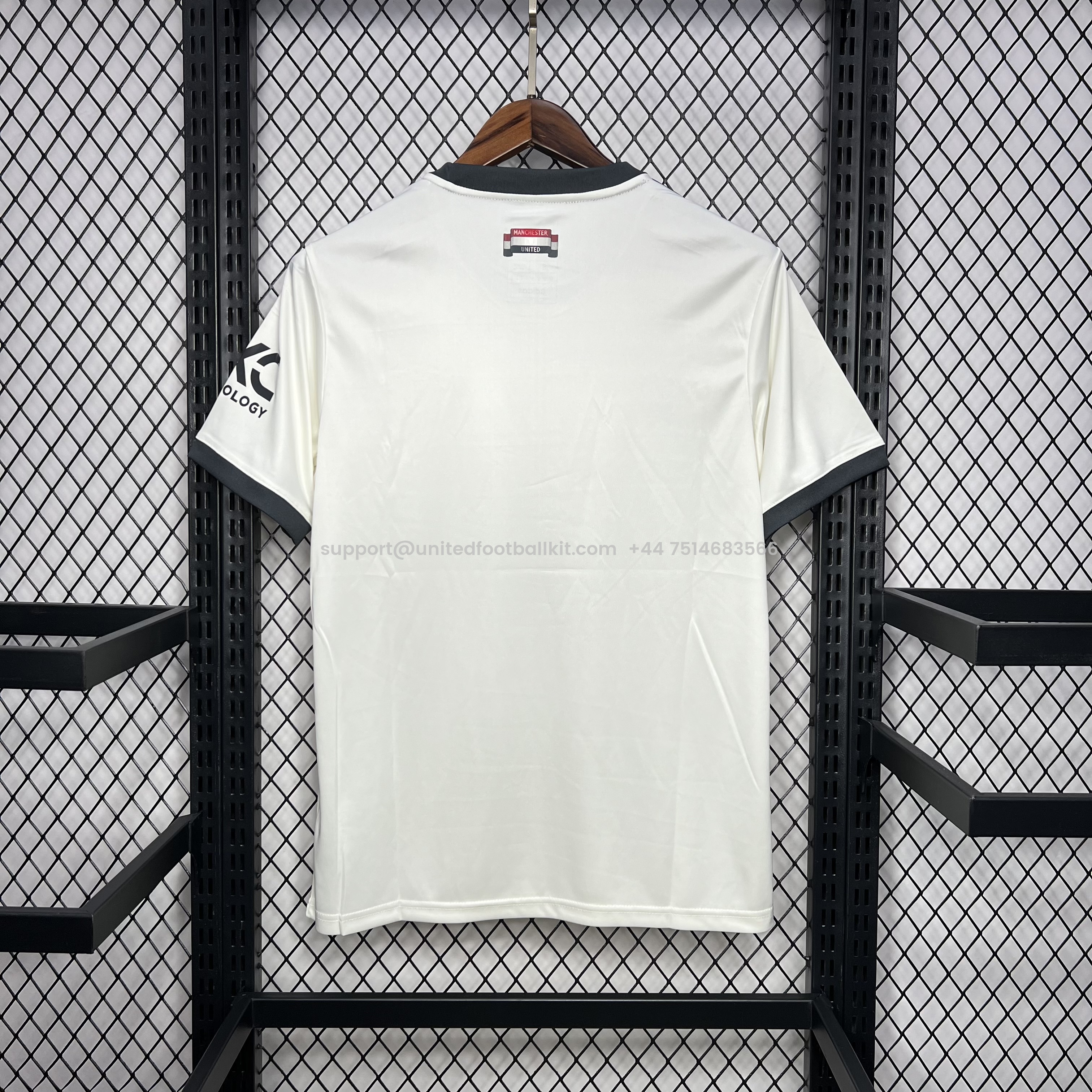 Unitedfootballkit.com | Manchester United 24-25 Third Jersey - Fans Version -Customize Name, Number and Patch | Worldwide Shipping