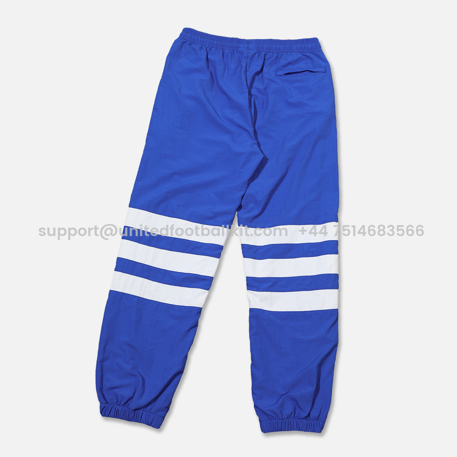 Unitedfootballkit.com | Bayern Munich 24-25 Blue Throwback Windbreaker Suit - Jackets & Pants -Customize Name, Number and Patch | Worldwide Shipping