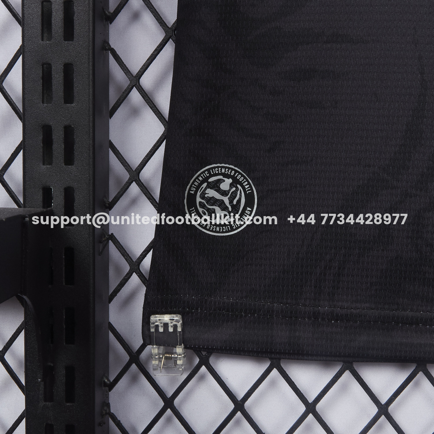 Unitedfootballkit.com | New Zealand 2026 Away Black Jersey - Fans Version -Customize Name, Number and Patch | Worldwide Shipping