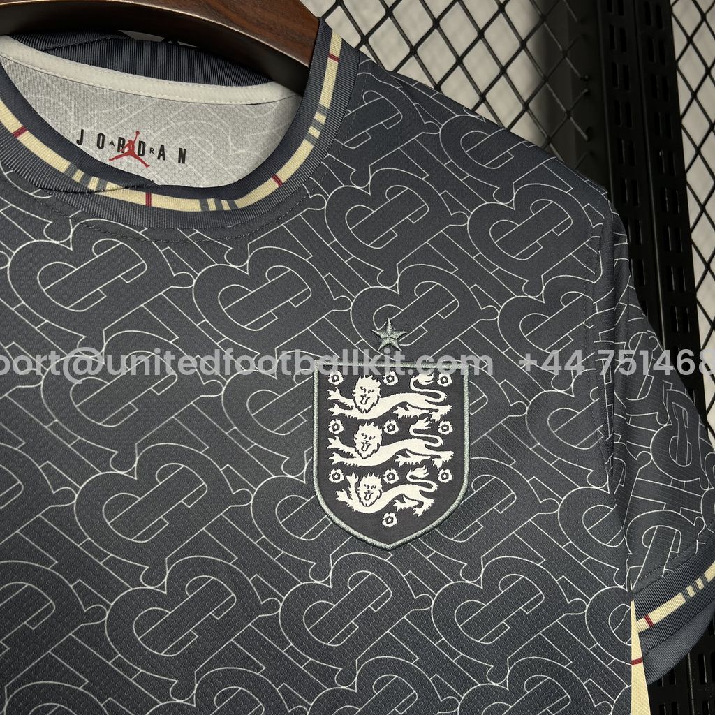 Unitedfootballkit.com | England 2024 EURO JD Special Version Jersey - Fans Version -Customize Name, Number and Patch | Worldwide Shipping