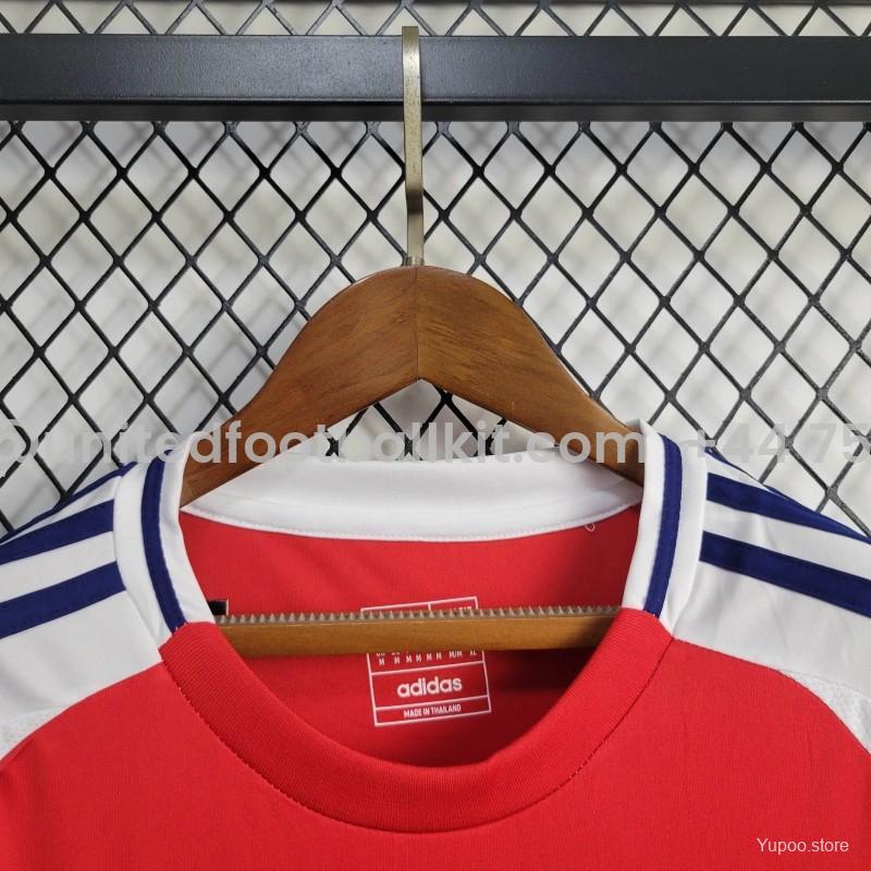 Unitedfootballkit.com | Women's Arsenal 24-25 Home Jersey -Customize Name, Number and Patch | Worldwide Shipping