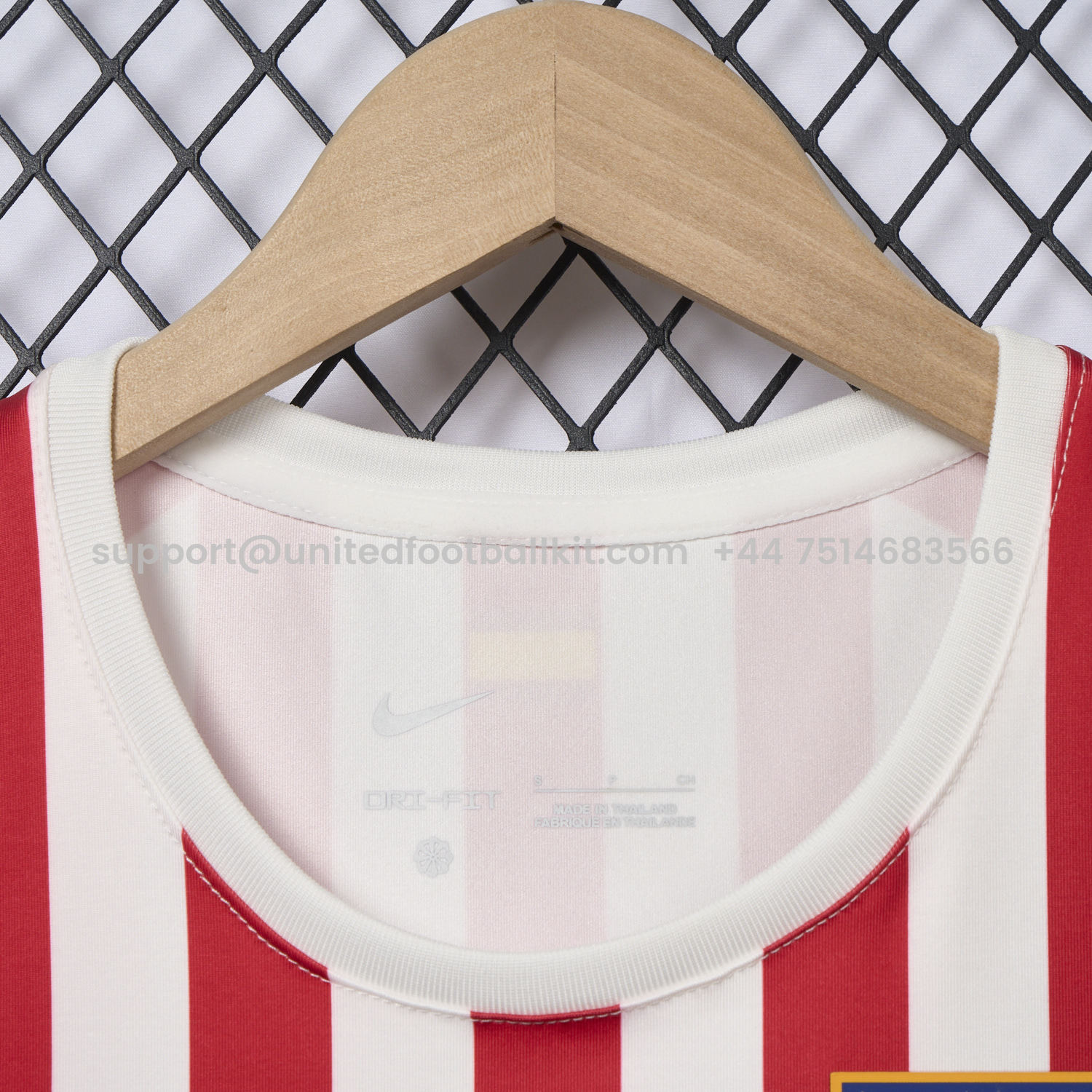 Unitedfootballkit.com | Women's Atletico Madrid 25-26 Home Yoga Vest -Customize Name, Number and Patch | Worldwide Shipping