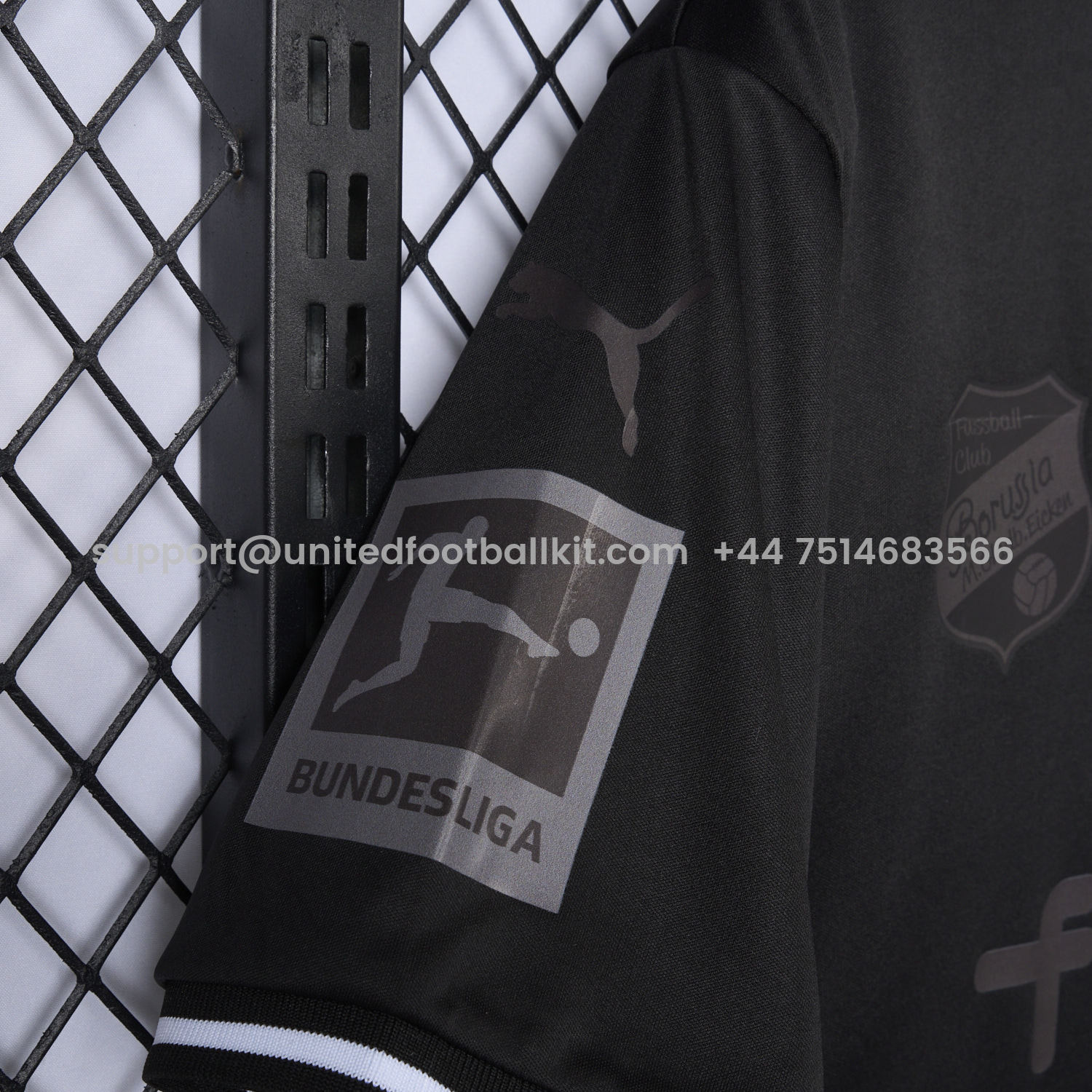 Unitedfootballkit.com | Retro Borussia Mönchengladbach 2020-21 120th Anniversary Jersey -Customize Name, Number and Patch | Worldwide Shipping