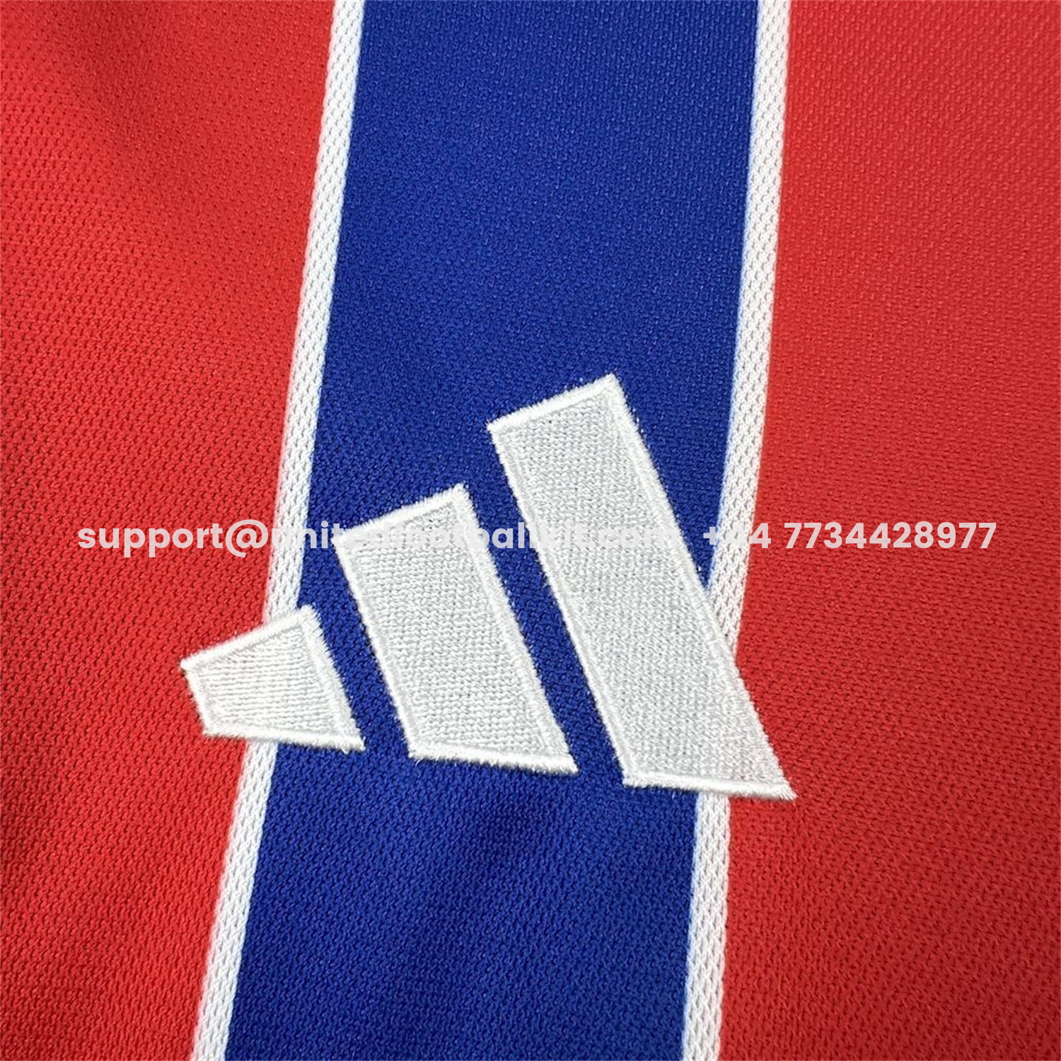 Unitedfootballkit.com | Colo Colo 25-26 Red And Blue Third Jersey - Fans Version -Customize Name, Number and Patch | Worldwide Shipping