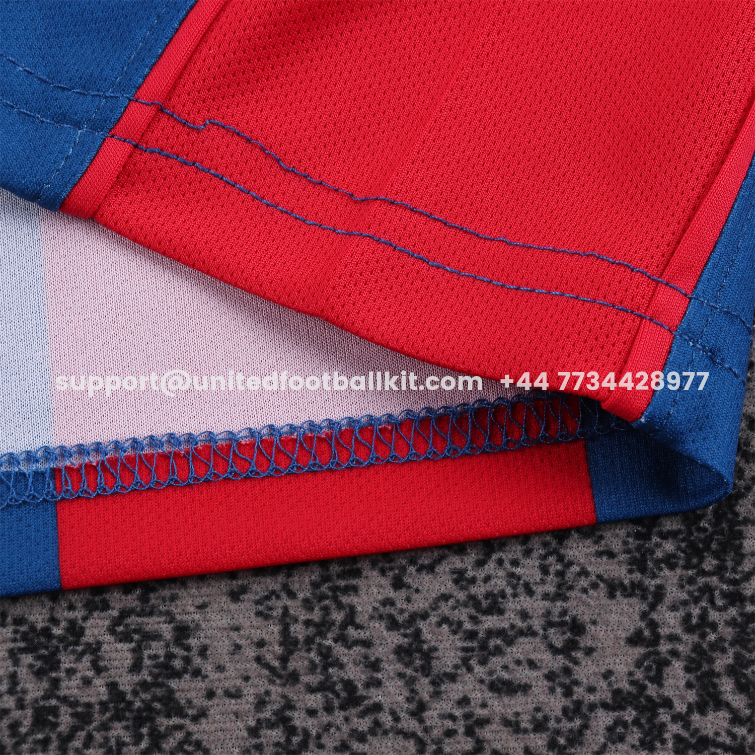 Unitedfootballkit.com | Retro Barcelona 2004-05 Home Kids Kit -Customize Name, Number and Patch | Worldwide Shipping