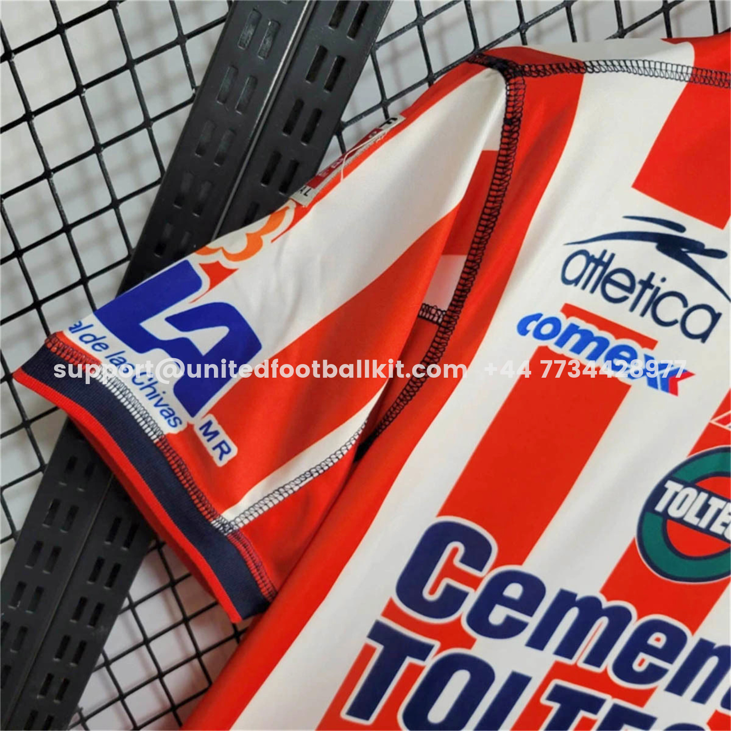 Unitedfootballkit.com | Retro Chivas de Guadalajara 02-03 Home Jersey -Customize Name, Number and Patch | Worldwide Shipping