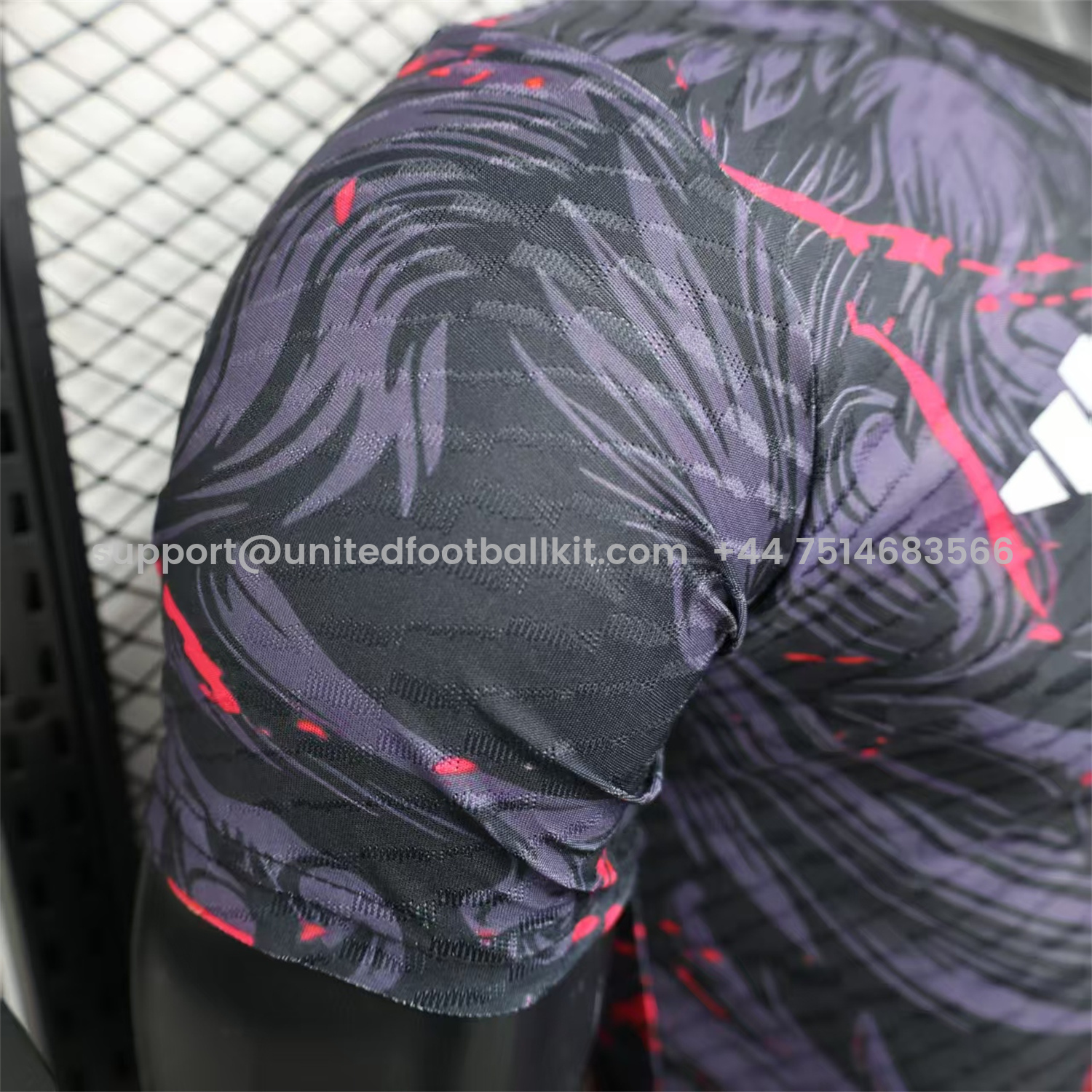 Unitedfootballkit.com | Japan 25-26 Firebird Special Edition Black Jersey - Player Version -Customize Name, Number and Patch | Worldwide Shipping