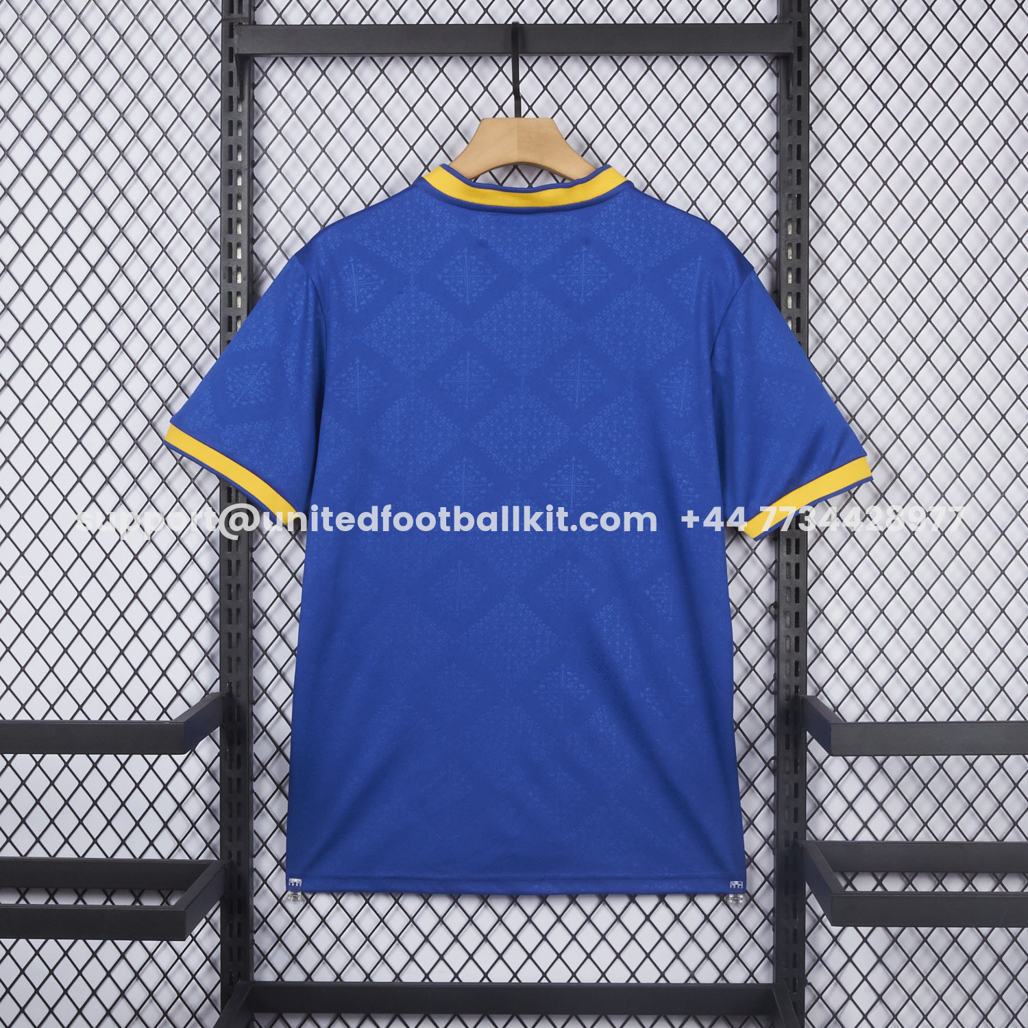 Unitedfootballkit.com | Bosnia and Herzegovina 2026 Home Jersey - Fans Version -Customize Name, Number and Patch | Worldwide Shipping