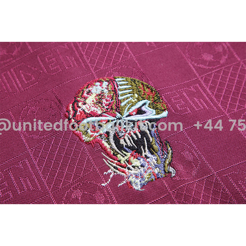 Unitedfootballkit.com | Retro Iron Maiden 2010 Away Jersey -Customize Name, Number and Patch | Worldwide Shipping