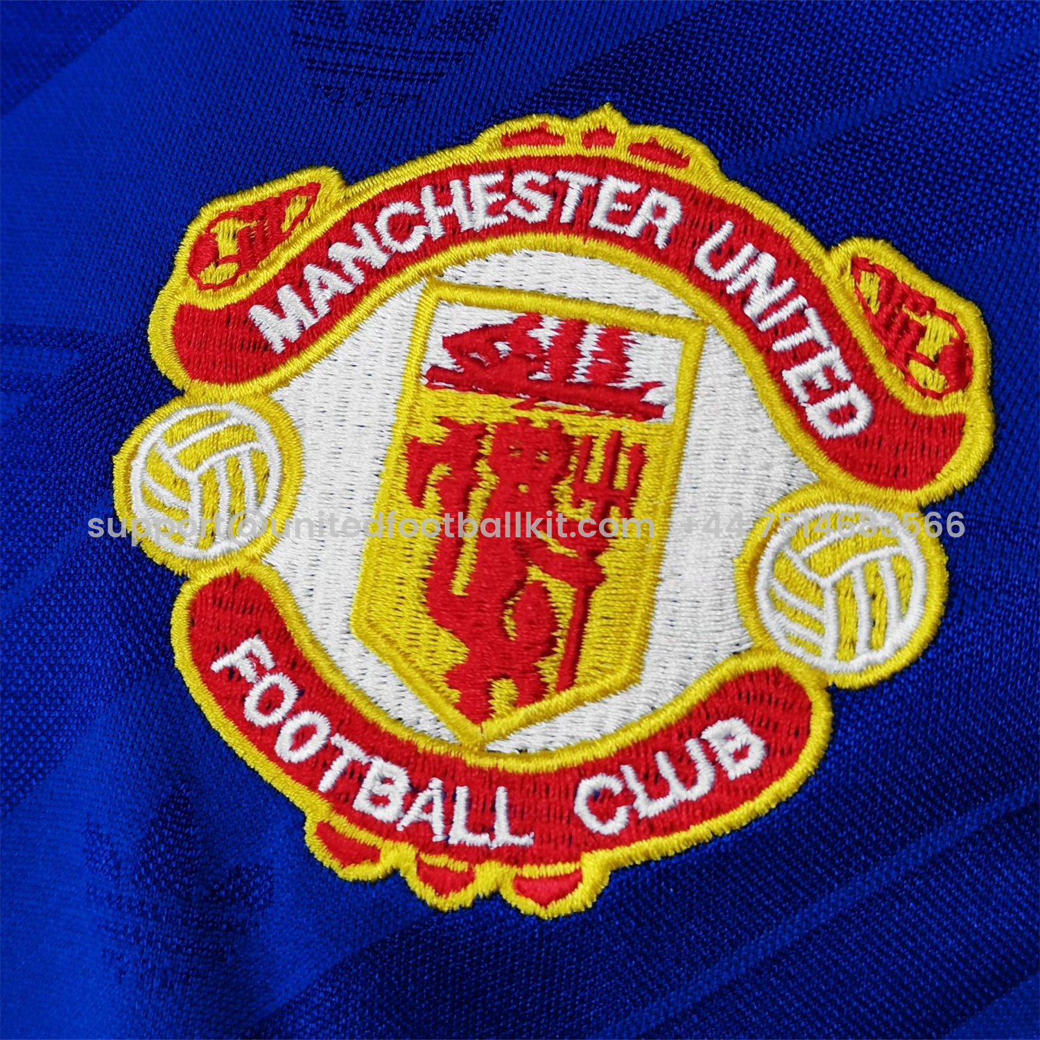 Unitedfootballkit.com | Retro Manchester United 86-88 Third Long Sleeve Jersey -Customize Name, Number and Patch | Worldwide Shipping