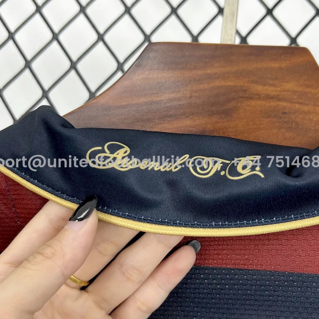 Unitedfootballkit.com | Retro Arsenal 2007-08 Third Jersey -Customize Name, Number and Patch | Worldwide Shipping