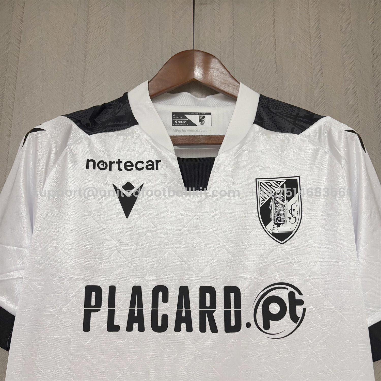 Unitedfootballkit.com | Guimaraes 25-26 Home Jersey - Fans Version -Customize Name, Number and Patch | Worldwide Shipping