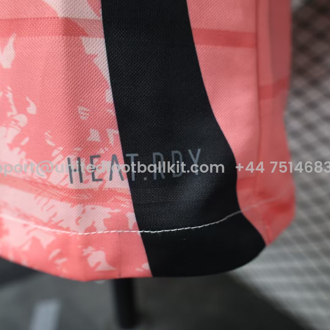 Unitedfootballkit.com | INT M.A.M 2024 Fantasy Pink Special Edition Jersey - Player Version -Customize Name, Number and Patch | Worldwide Shipping