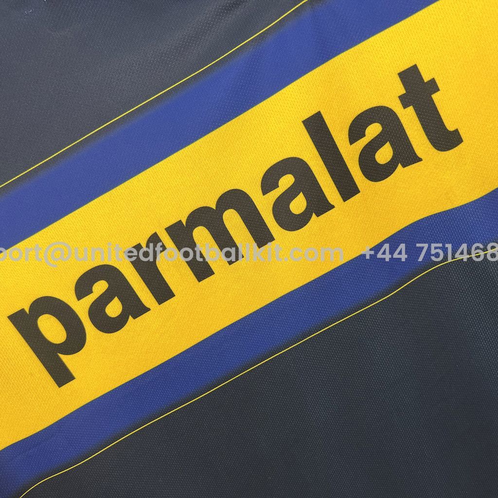 Unitedfootballkit.com | Retro Parma 1999-00 Third Jersey - Fans Version -Customize Name, Number and Patch | Worldwide Shipping