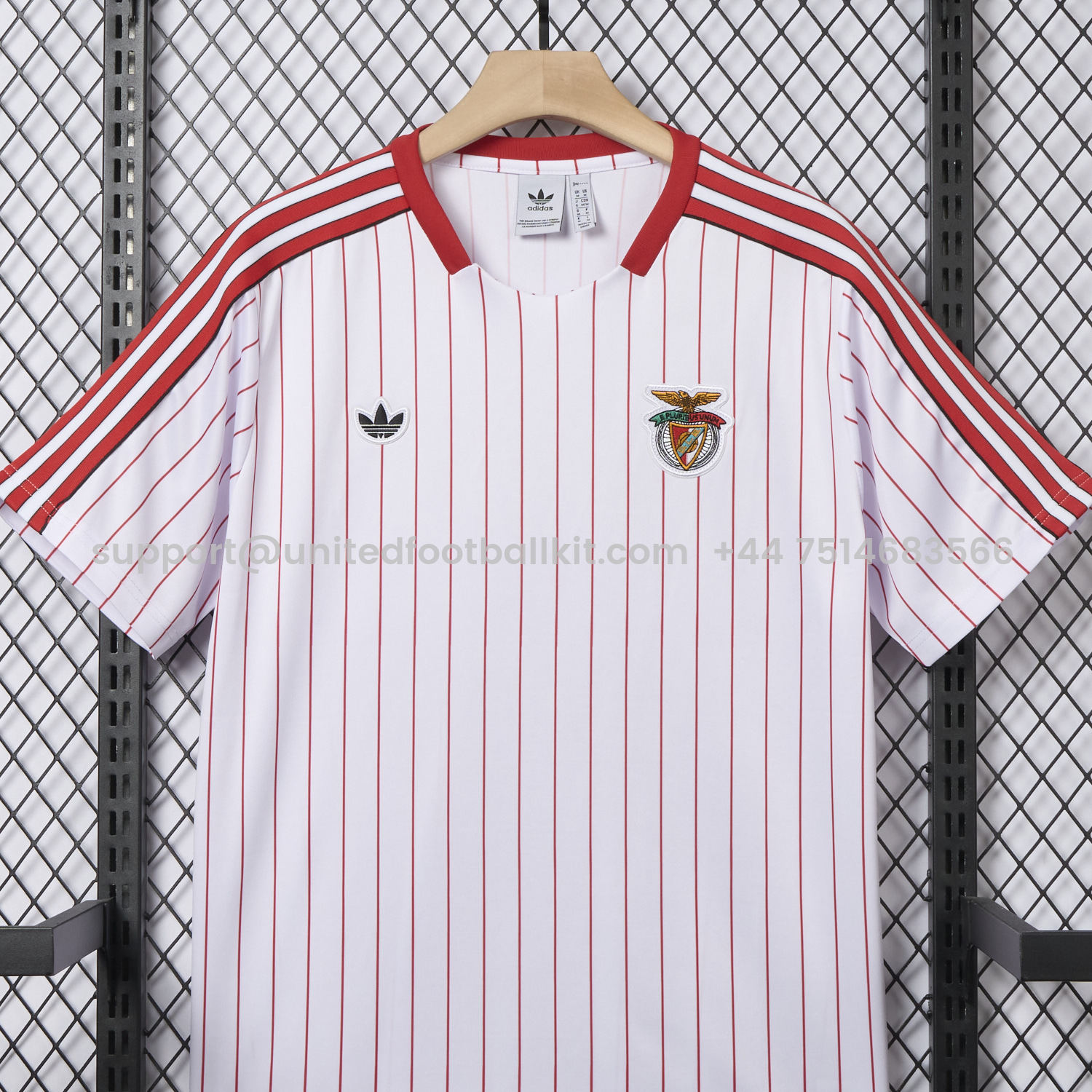 Unitedfootballkit.com | Benfica 25-26 Icon Range Travel Special Edition Jersey - Fans Version -Customize Name, Number and Patch | Worldwide Shipping