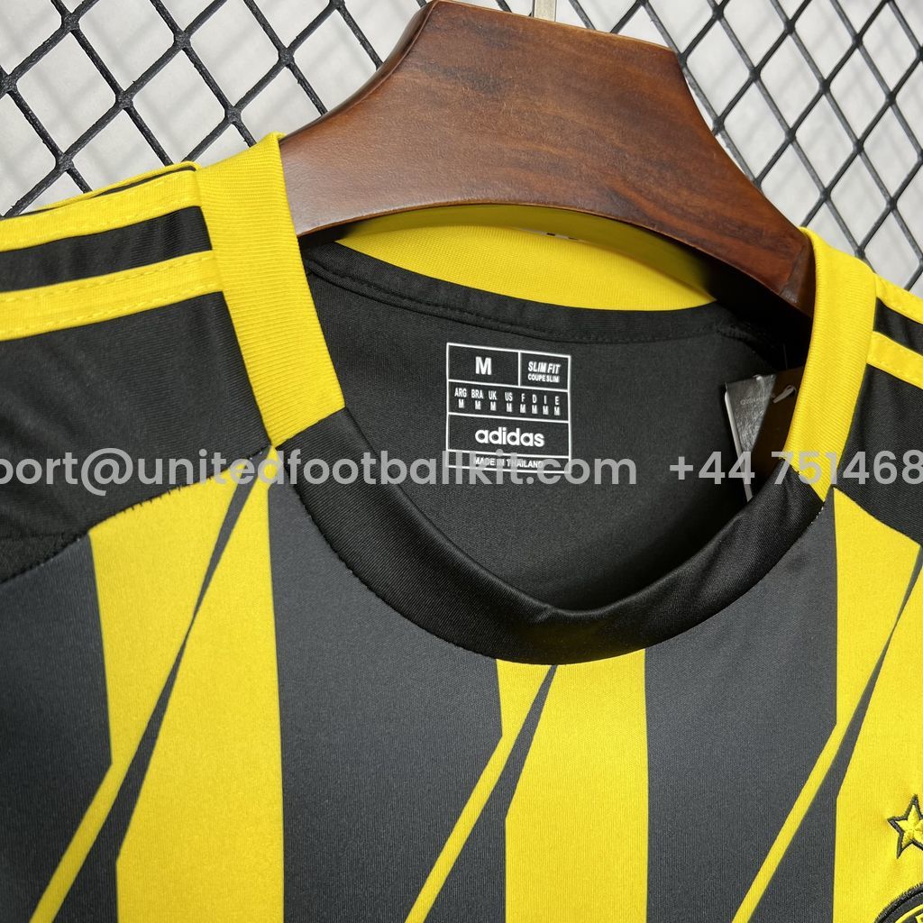 Unitedfootballkit.com | Aberdeen 24-25 Away Jersey - Fans Version -Customize Name, Number and Patch | Worldwide Shipping