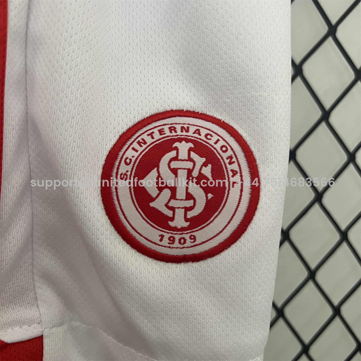Unitedfootballkit.com | SC Internacional 24-25 Home Kids Kit -Customize Name, Number and Patch | Worldwide Shipping