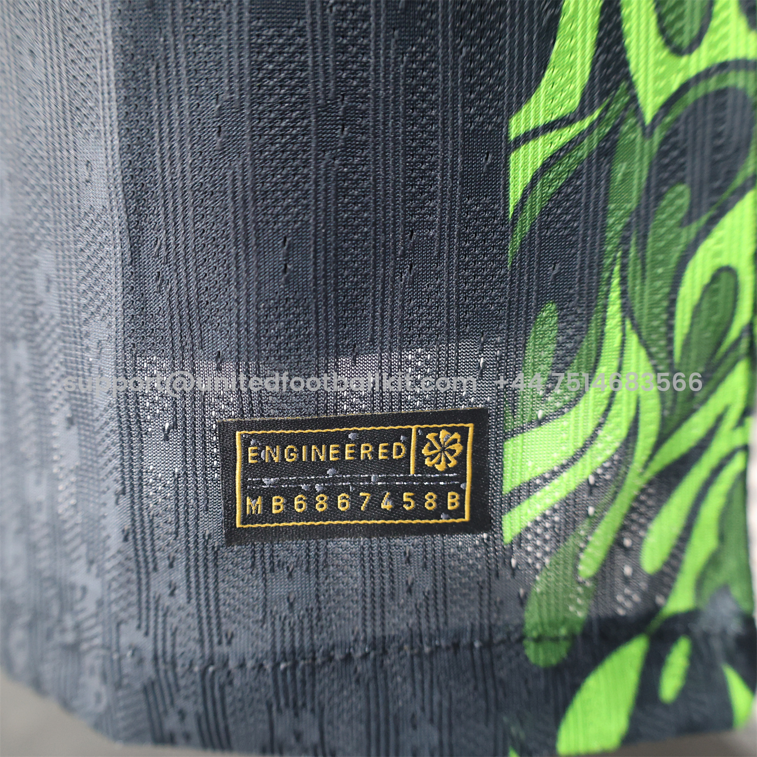 Unitedfootballkit.com | Brazil 2025 Green Fire Black Special Edition Jersey - Player Version -Customize Name, Number and Patch | Worldwide Shipping