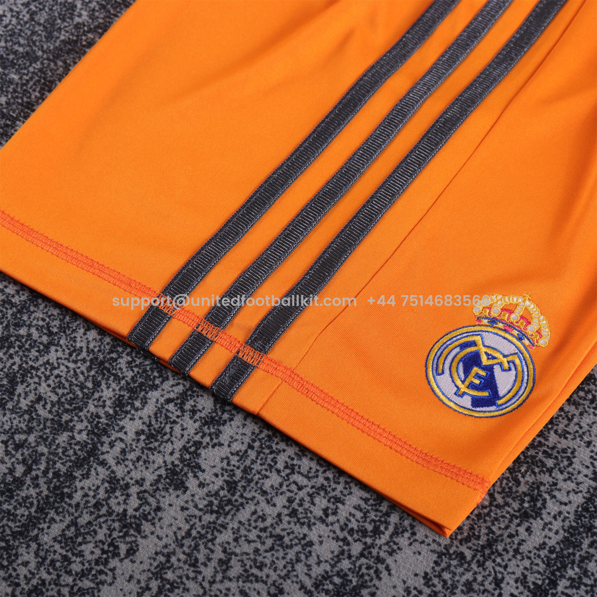 Unitedfootballkit.com | Retro Real Madrid 2013-14 Third Kids Kit -Customize Name, Number and Patch | Worldwide Shipping
