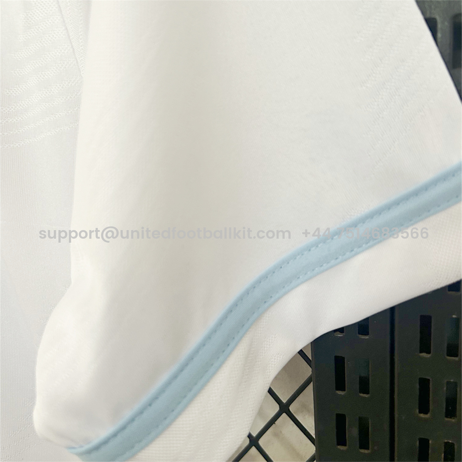 Unitedfootballkit.com | Santos 2025-26 New Home Unsponsored Jersey - Fans Version -Customize Name, Number and Patch | Worldwide Shipping