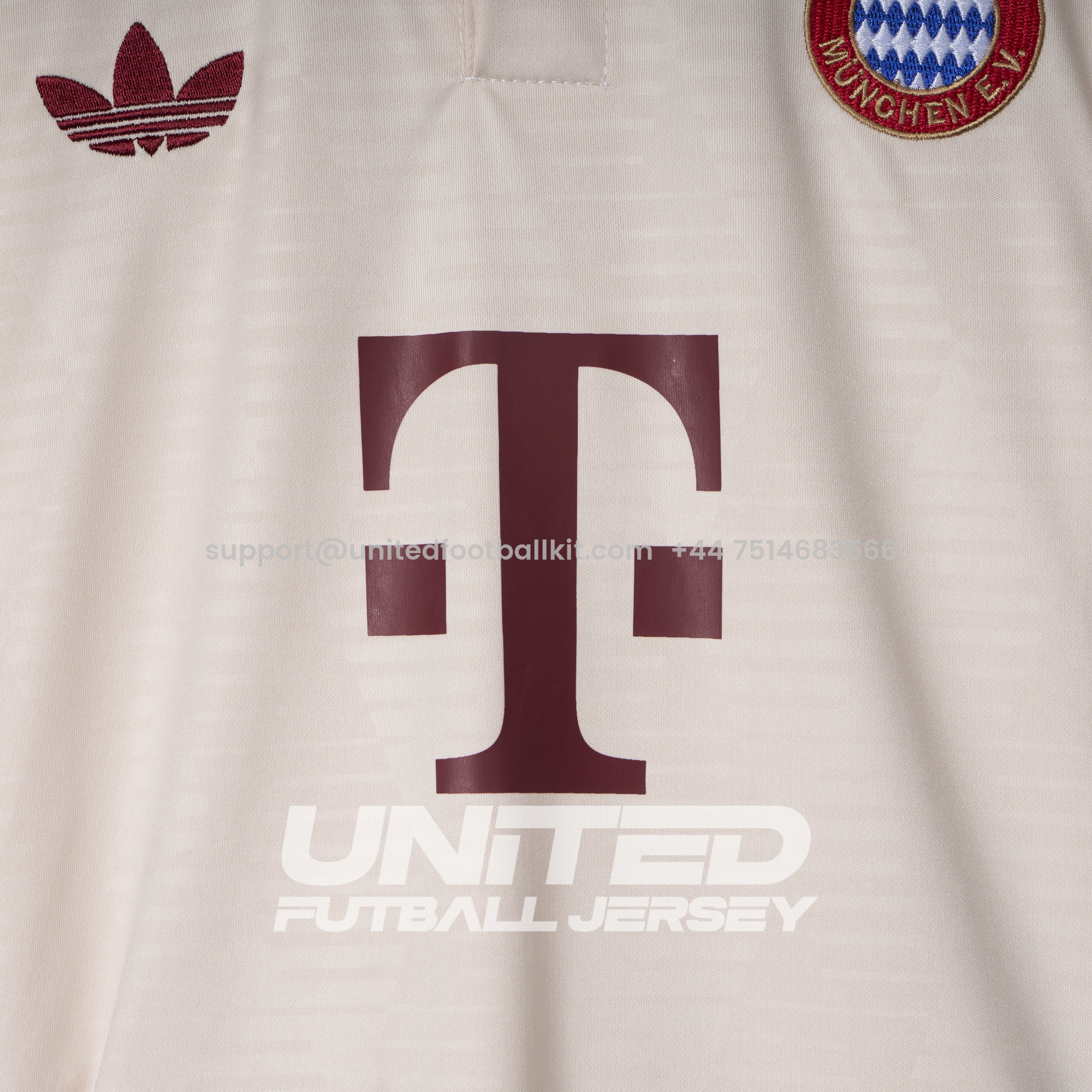 Unitedfootballkit.com | Bayern Munich 24-25 Third Kids Kit - Fans Version -Customize Name, Number and Patch | Worldwide Shipping