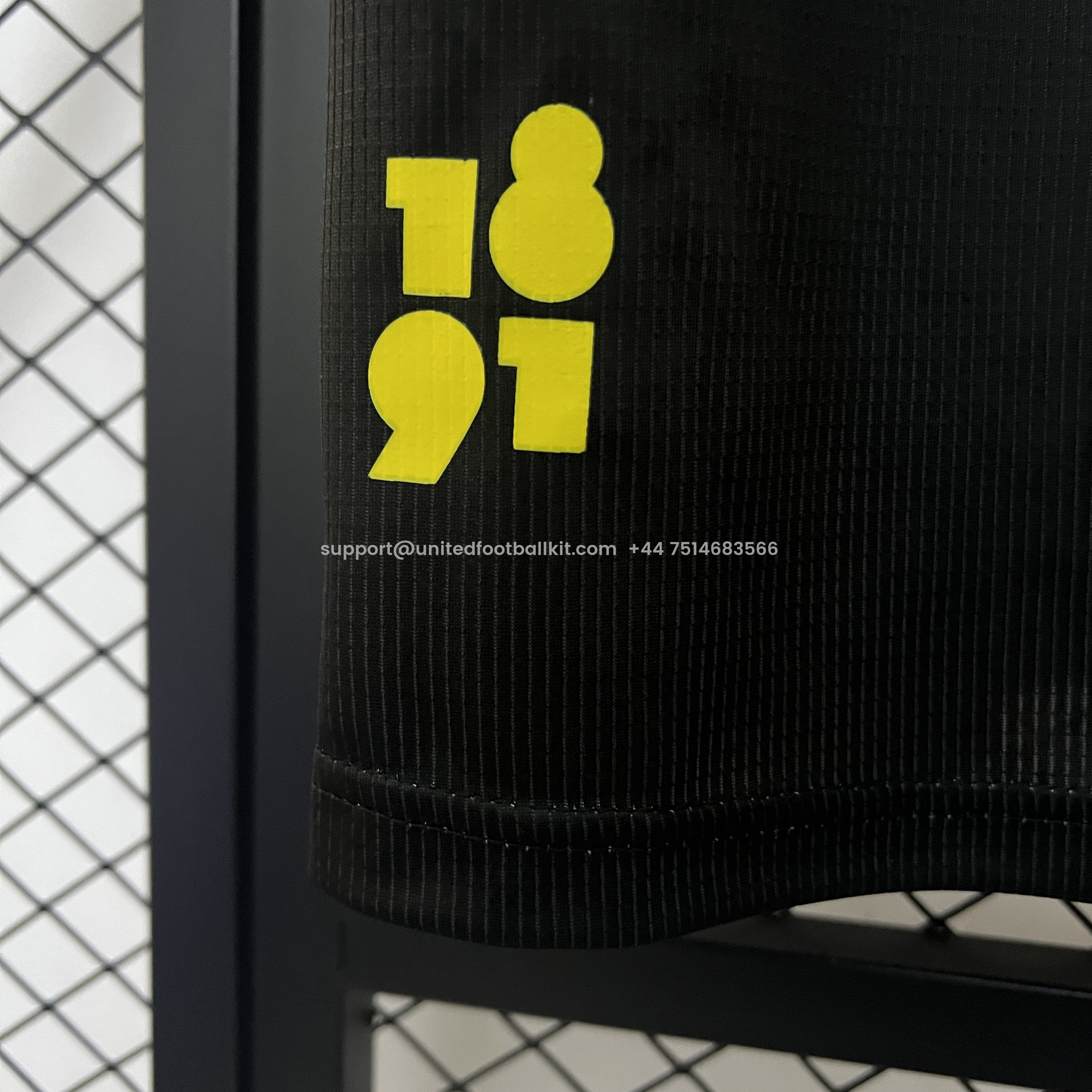 Unitedfootballkit.com | Peñarol 24-25 Away 2 Jersey - Fans Version -Customize Name, Number and Patch | Worldwide Shipping