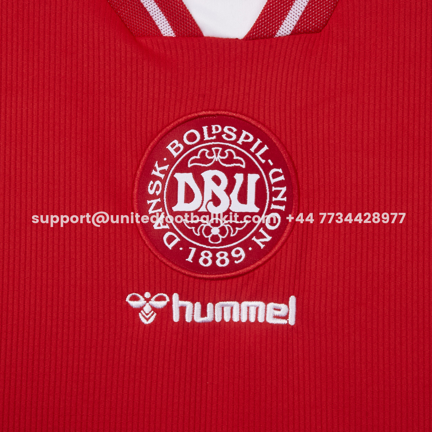 Unitedfootballkit.com | Denmark 2026 Home Jersey - Fans Version -Customize Name, Number and Patch | Worldwide Shipping
